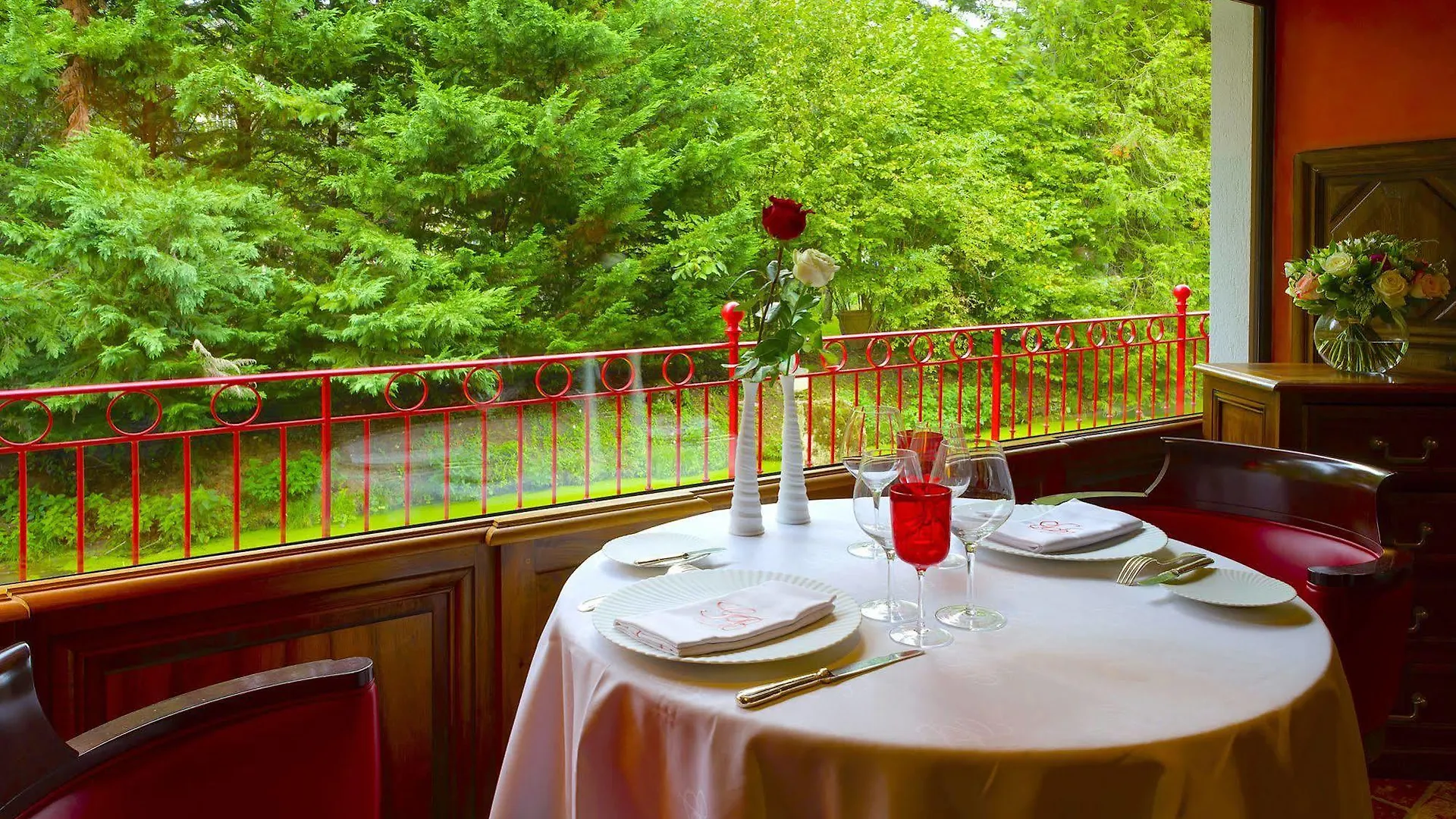 Les Saules Parc & Spa - Teritoria 보나 3*,