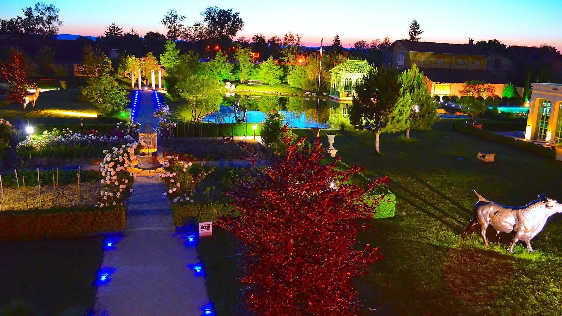 *** Hotel Les Saules Parc & Spa - Teritoria Vonnas France