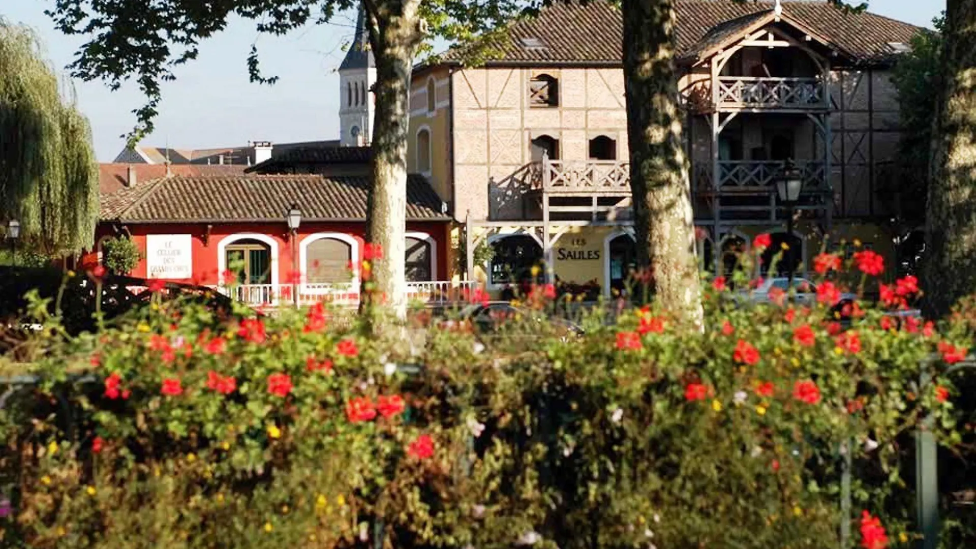 *** Hotel Les Saules Parc & Spa - Teritoria Vonnas Francie