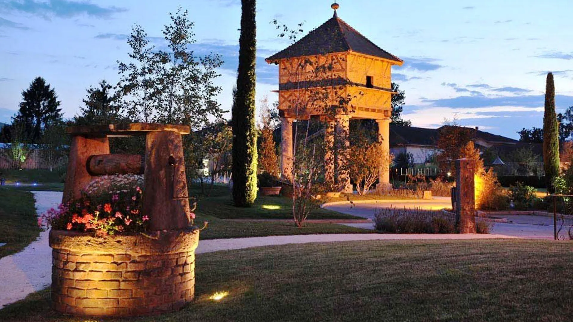 Hotel Les Saules Parc & Spa - Teritoria Vonnas