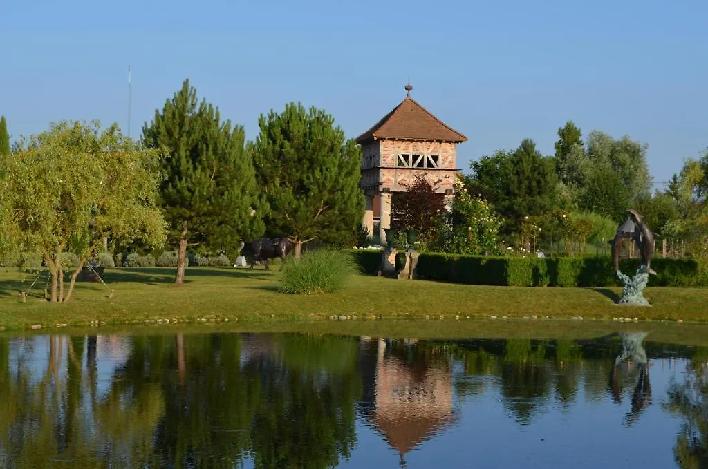 Hotel Les Saules Parc & Spa - Teritoria Vonnas