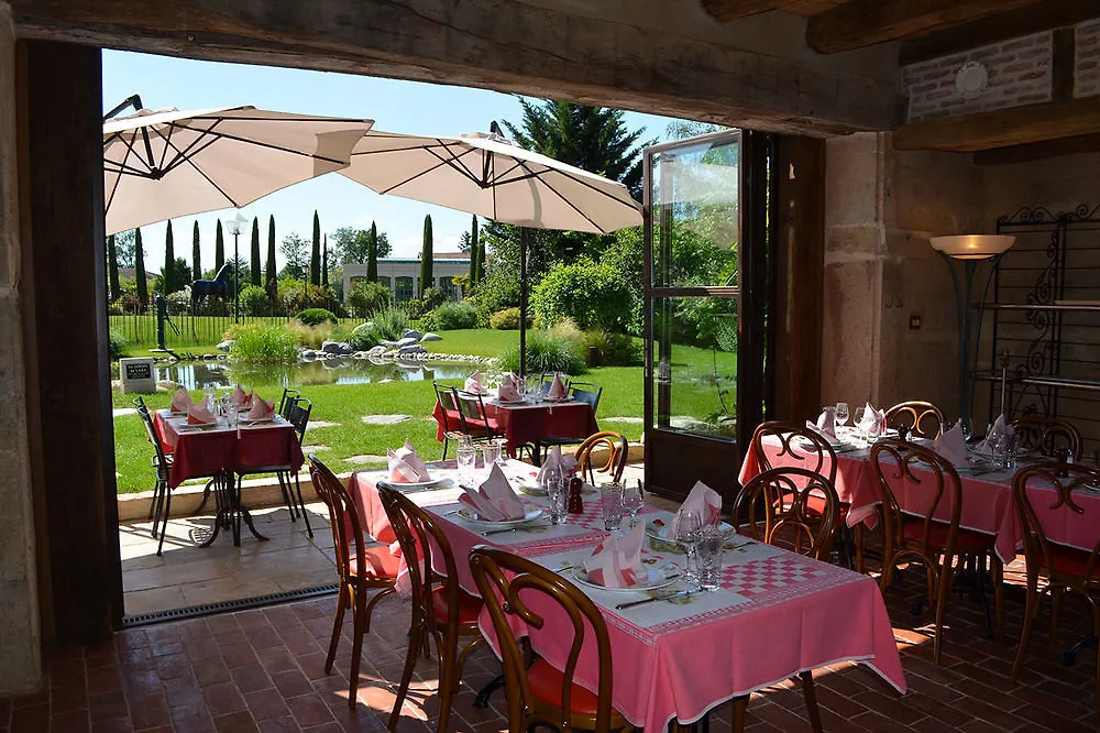 Les Saules Parc & Spa - Teritoria Vonnas 3*,