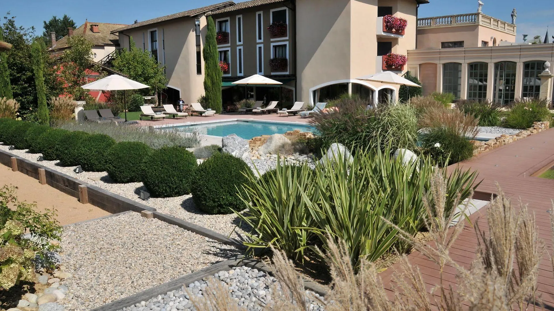 Hotel Les Saules Parc & Spa - Teritoria Vonnas