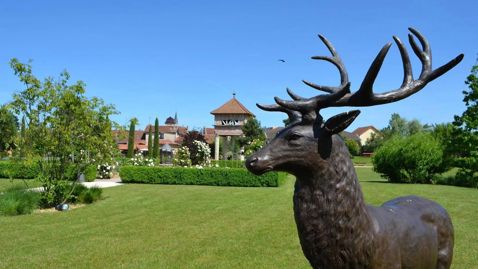 Les Saules Parc & Spa - Teritoria Vonnas 3*,  Francie