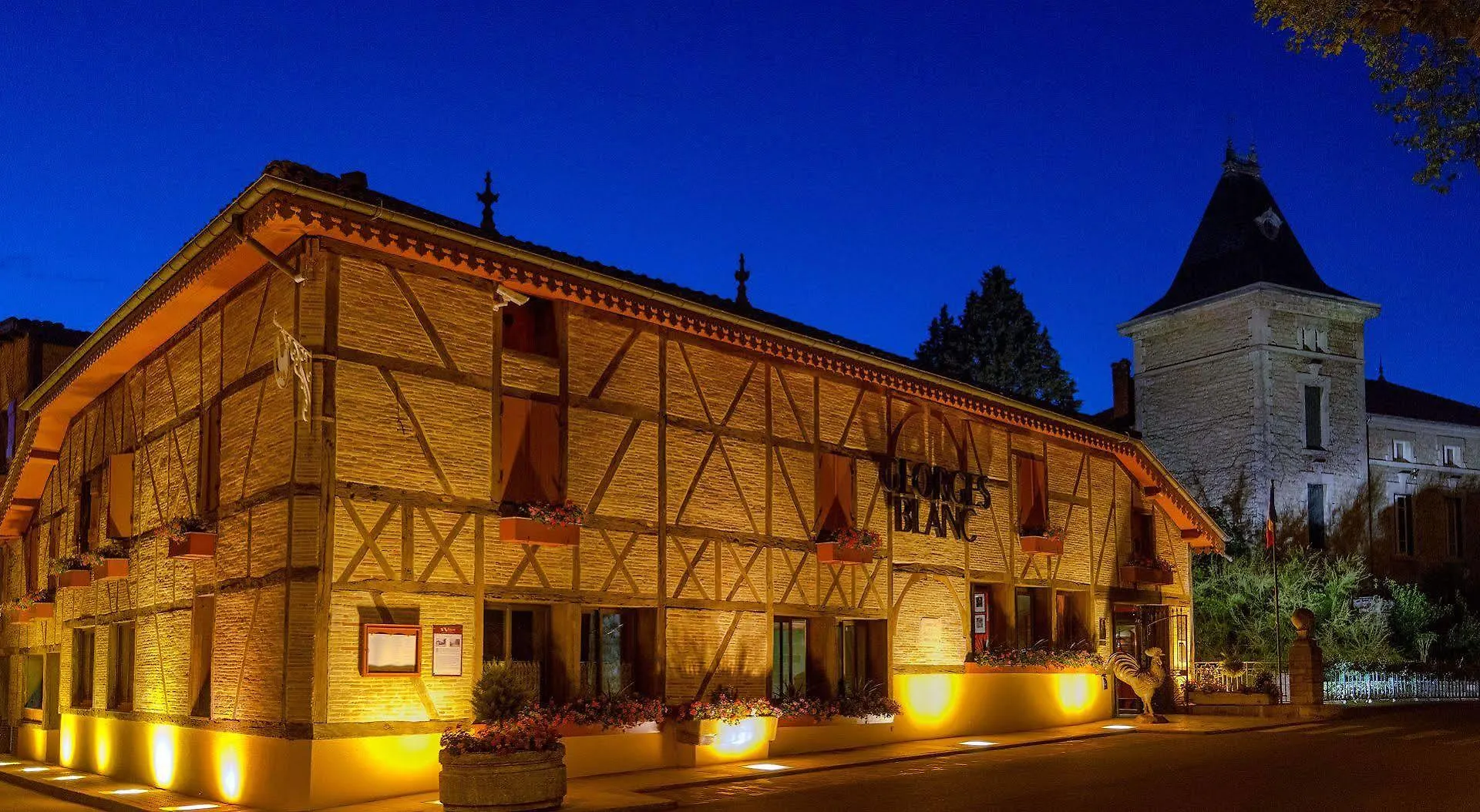 *** Hotel Les Saules Parc & Spa - Teritoria Vonnas Francie