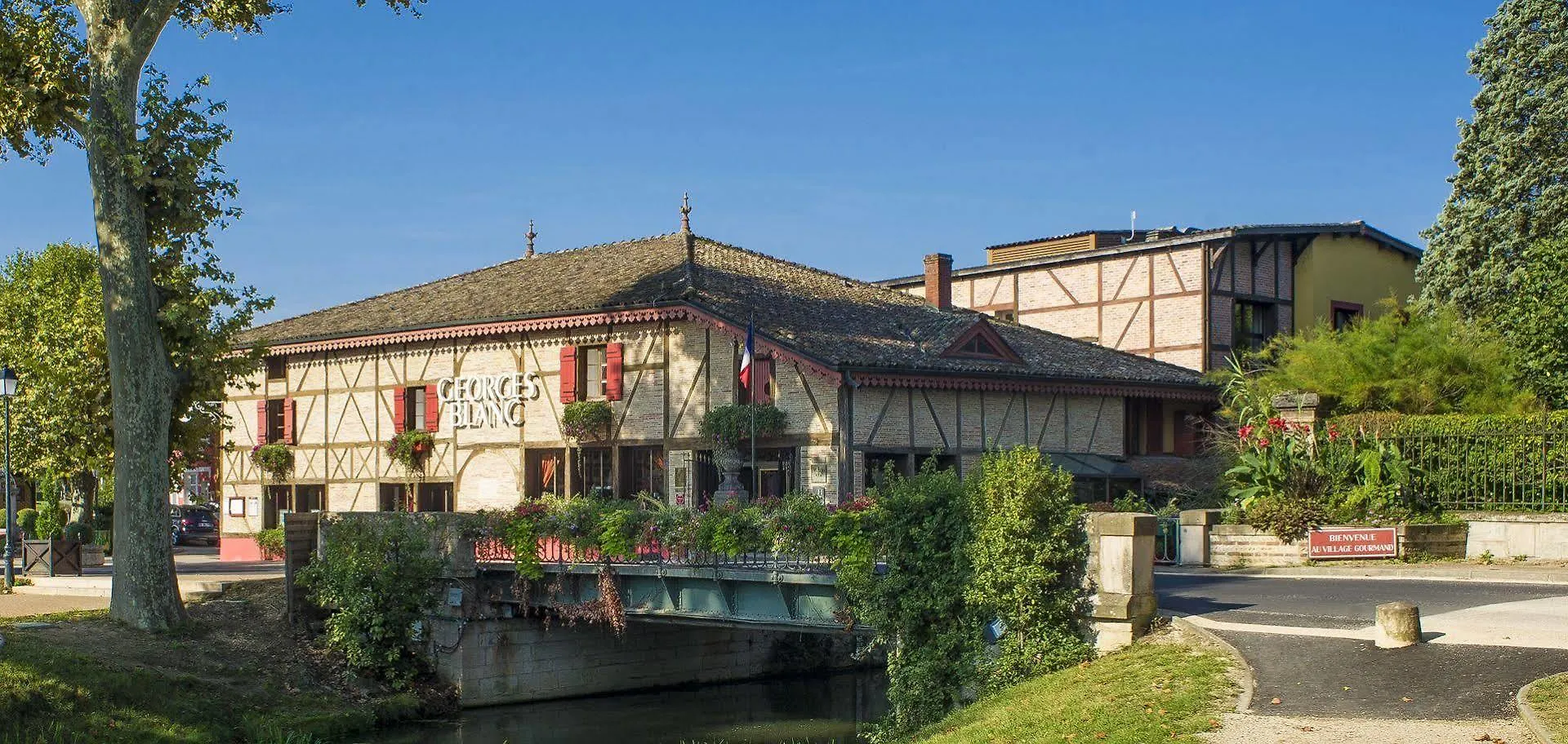 Les Saules Parc & Spa - Teritoria Vonnas
