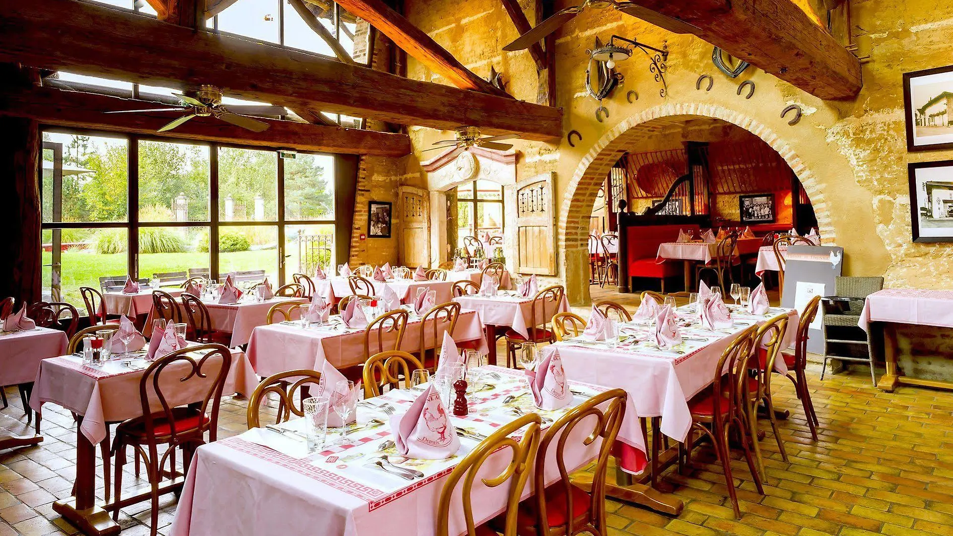 Les Saules Parc & Spa - Teritoria Vonnas Hotel