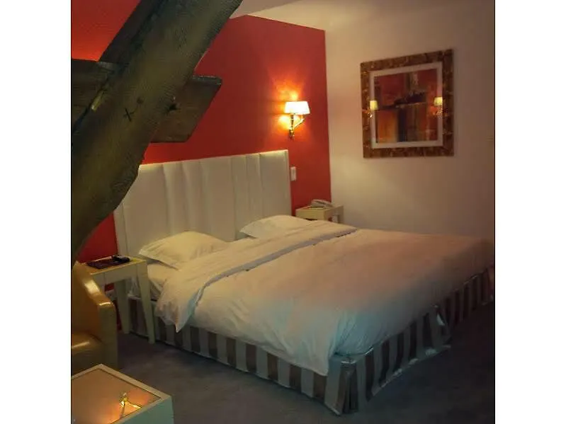 *** Hotel Les Saules Parc & Spa - Teritoria Vonnas Francie